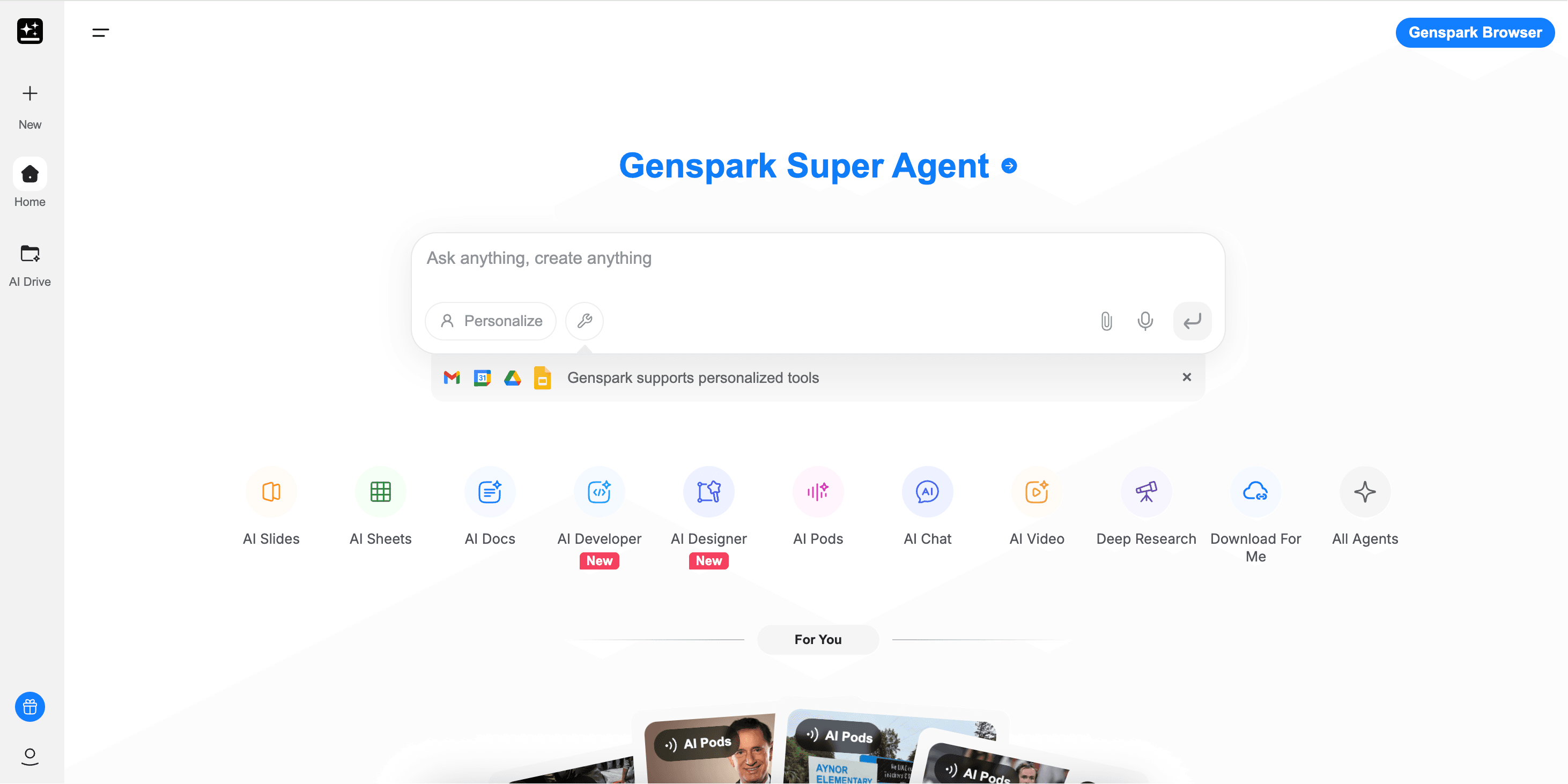 Genspark